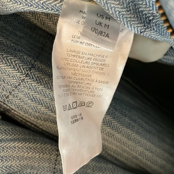 Free people distressed Overalls - Picture 3 of 7